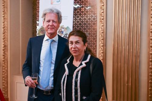 Maarten Smeets, Mina Mashayekhi-Smeets