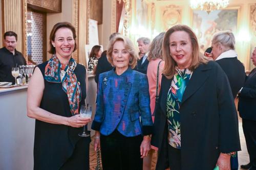 Claire Piguet, Cordula Weber, Catherine Haccius