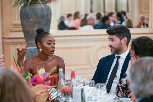 Jeanine de Bique, soprano, Julian Barbotin-Larrieu