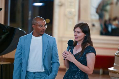 Bryan Leborgne, Dr. Sophie Labaude, Caribaea Initiative