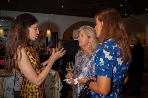 Freya Fawzy, Marie Firmenich and Catherine Mikton