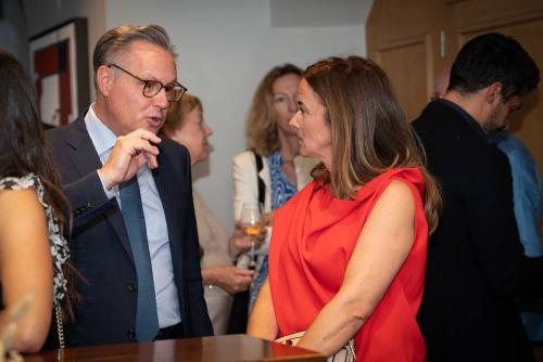 Theodore Economou and Oana Juliano