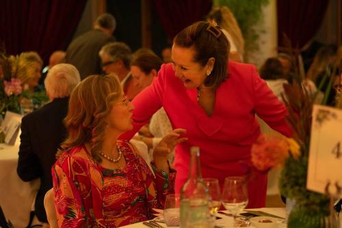 Lola Grace and Mary Hofstetter, Caribaea Initiative-Suisse