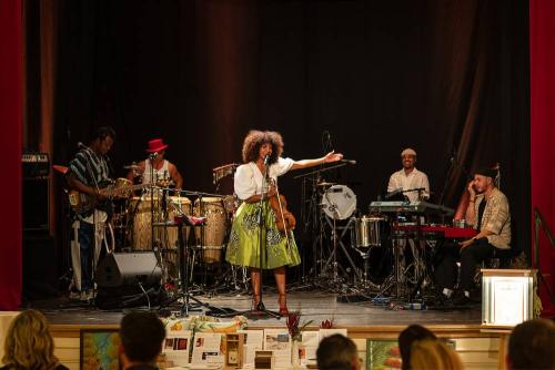 Yilian Canizares and her Quintet.